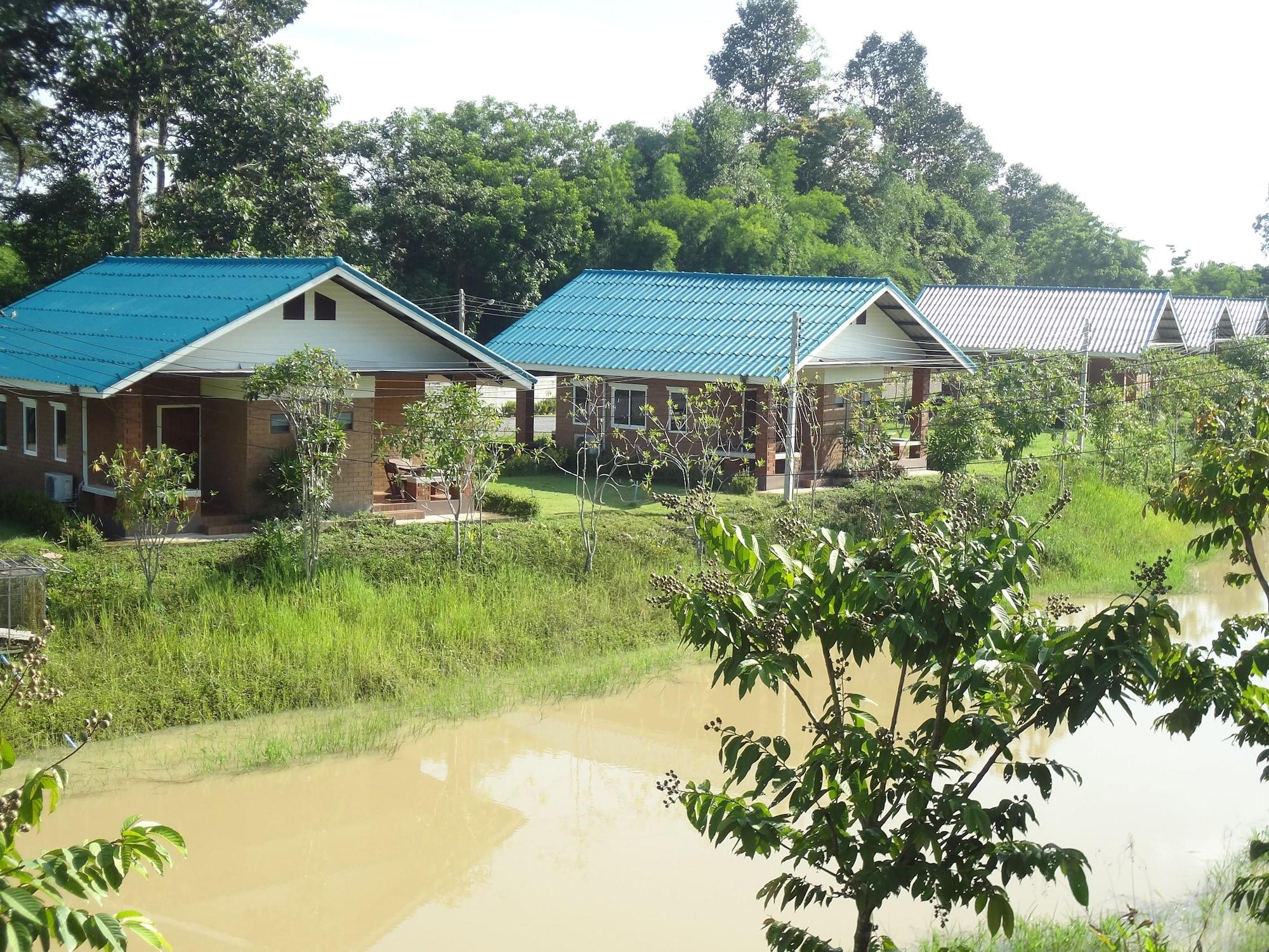 I Din Lake View Resort Nakhon Nayok Exterior photo