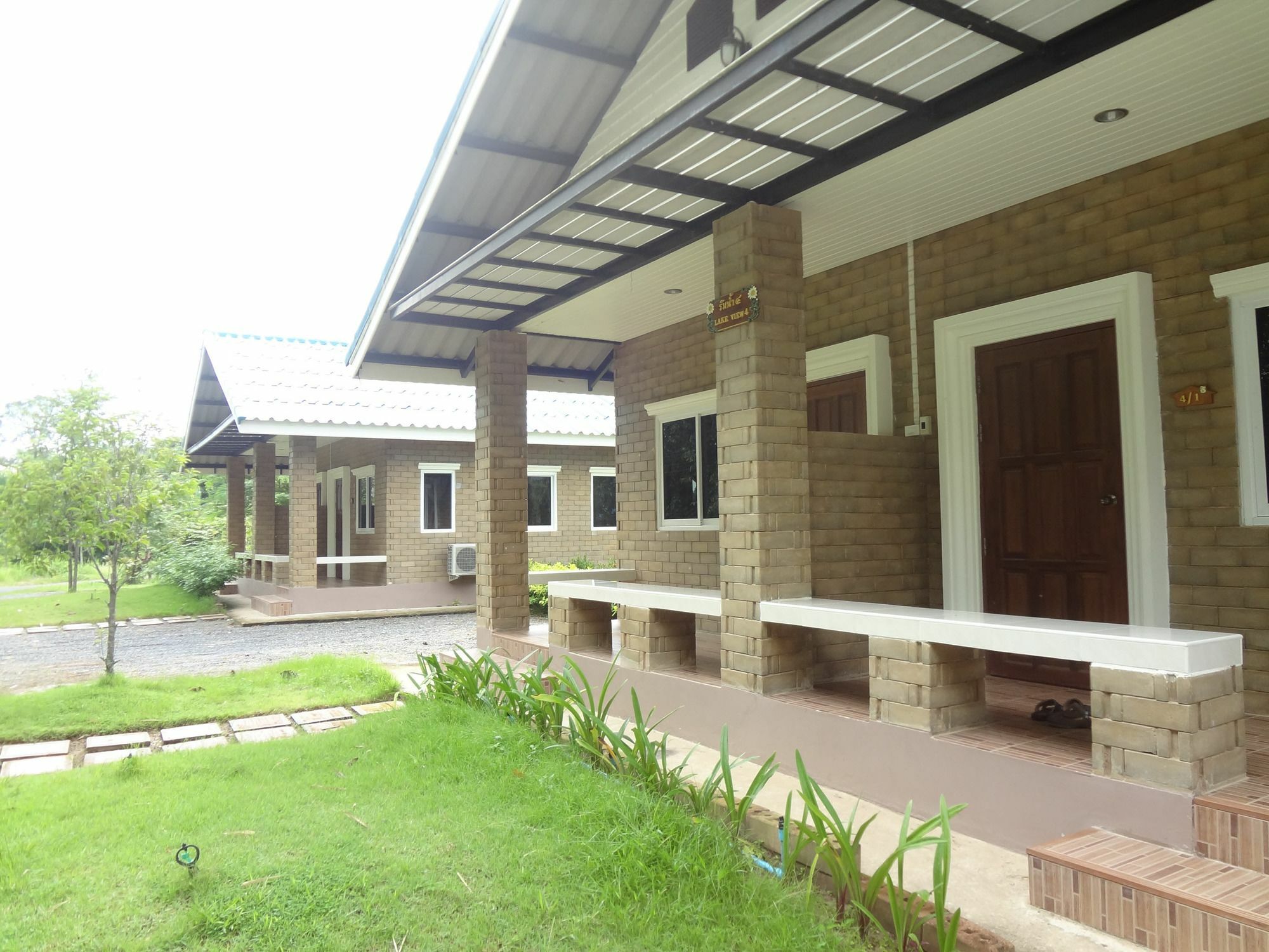 I Din Lake View Resort Nakhon Nayok Exterior photo