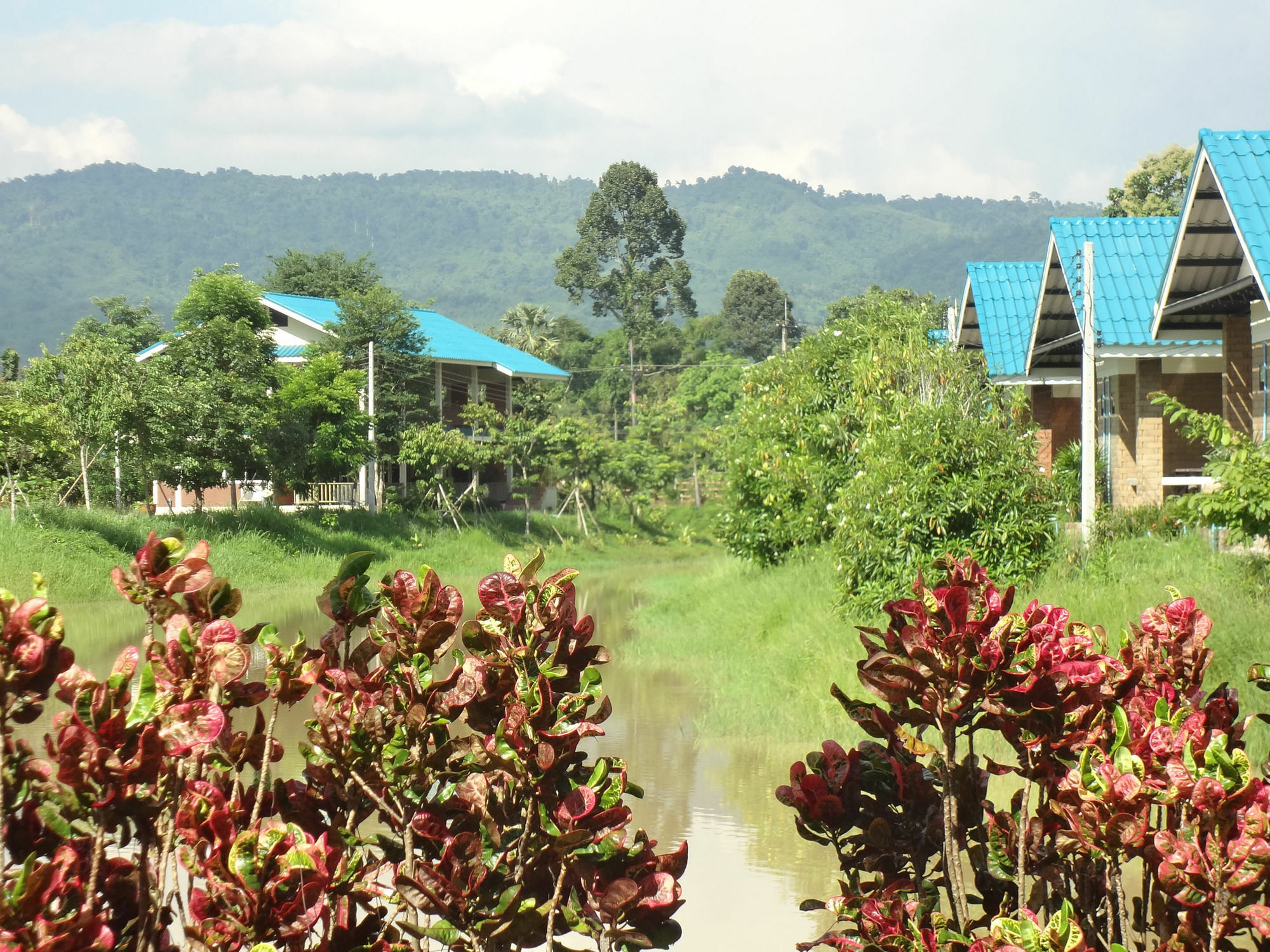 I Din Lake View Resort Nakhon Nayok Exterior photo