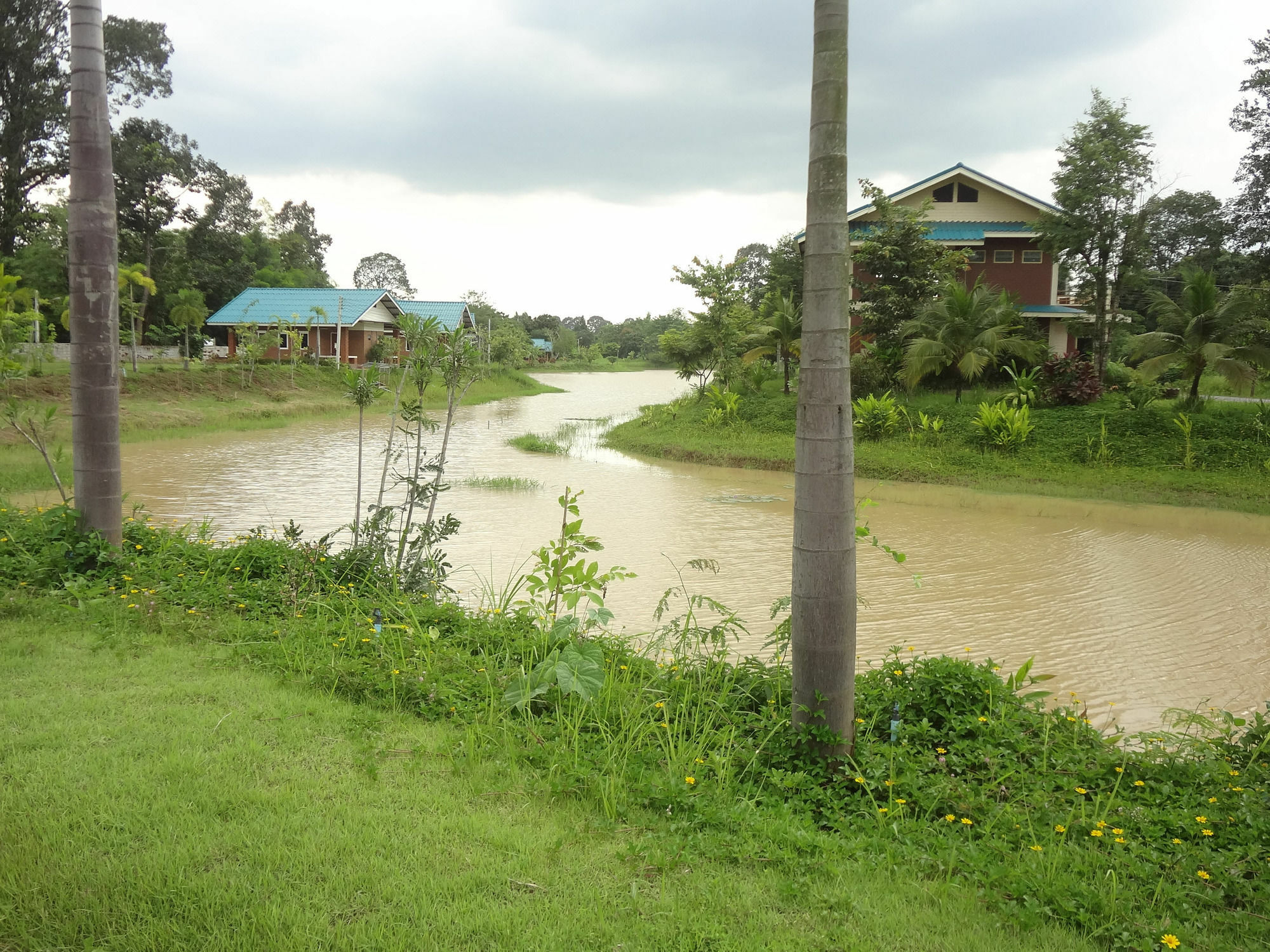 I Din Lake View Resort Nakhon Nayok Exterior photo