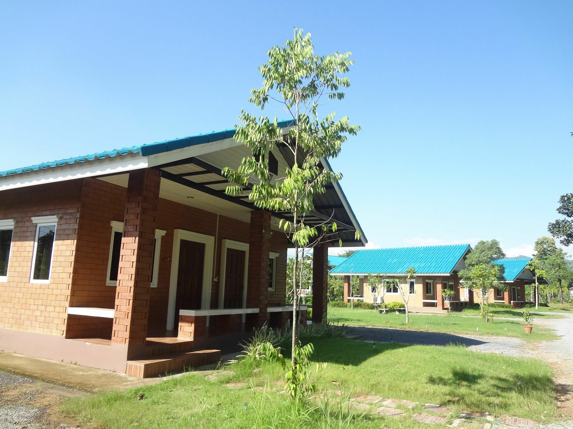 I Din Lake View Resort Nakhon Nayok Exterior photo